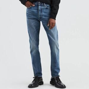 Levi’s Made & Crafted Studio Taper Denim Blue Jeans Size 31/34